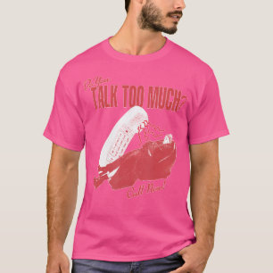 Camiseta Você Fala Demais Rene Rap Inspirado