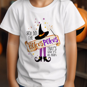 Camiseta Você faz a Magia de Bruxa Hokus Pokus ID982