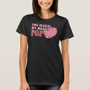 Camiseta Você Faz Com Que Meu Coração, Dia de os namorados