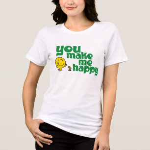 Camiseta Você faz-me feliz