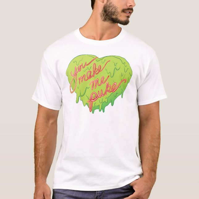 Camiseta Você faz-me Puke (Frente)