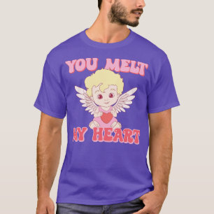 Camiseta Você Faz Meu Coração Derreter 1