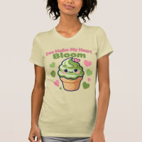 Você Faz Meu Coração Florescer Cute Kawaii Matcha