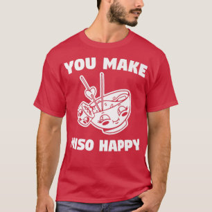 Camiseta Você Faz Miso Feliz Casamento Proposta De Casament