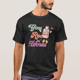 Camiseta Você faz Roc Meu Mundo CRNA ICU ER Namorados de En