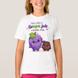 Camiseta Você Fez um Ótimo Trabalho Me Criando Dia dos Pais