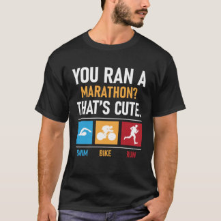 Camiseta Você fez uma maratona que é uma maratona bonita do