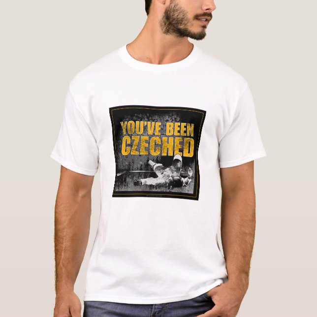 Camiseta Você foi Czeched (Frente)