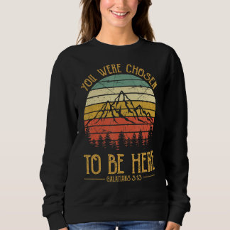 Camiseta Você Foi Escolhido Para Estar Aqui Masculino Femin