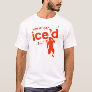 Camiseta Você foi Ice'd