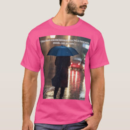 Camiseta Você foi jogada