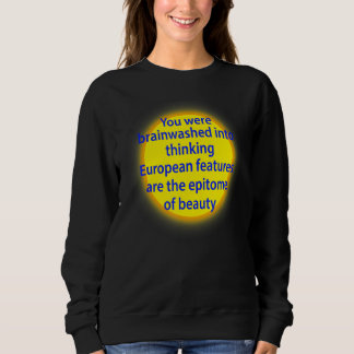 Camiseta Você Foi Lavado Cerebralmente Para Pensar Que Cara