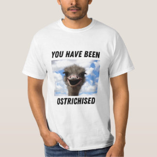 Camiseta Você foi ostrichado