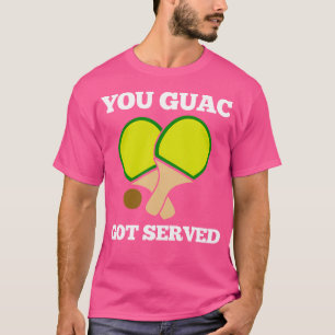 Camiseta Você Foi Servida Ping Pong