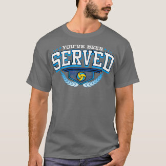 Camiseta Você Foi Servido Treinador Da Equipe De Jogadores 