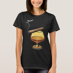 Camiseta Você fuma charutos bebem uísque e sabe coisas
