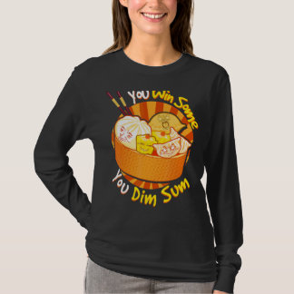 Camiseta Você Ganha Alguns Que Você Escava Pedaços De Foto 