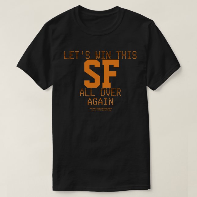 CAMISETA VOCÊ GANHA ISSO DE NOVO (Frente do Design)