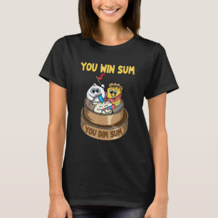Camiseta Você ganha Soma Soma Chinesa China Ásia