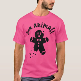 Camiseta Você garoto animal