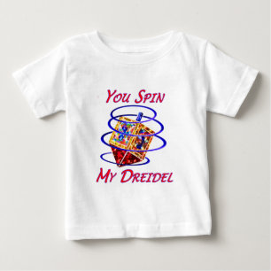 Camiseta Você gira meu Dreidel