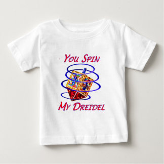 Camiseta Você gira meu Dreidel