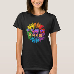Camiseta Você gosta de Caras ou de Gals LGBTQ Bi Prioridade