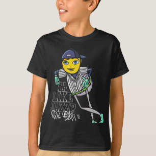 Camiseta Você Gosta de Jazz-Nova York Vintage