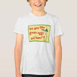 Camiseta Você Gosta de Ovos Verdes e Presunto?