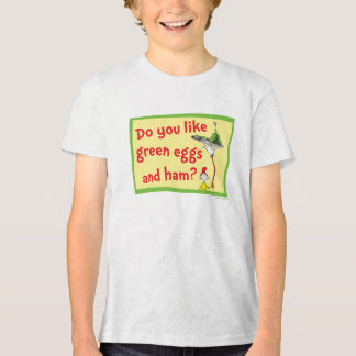 Camiseta Você Gosta de Ovos Verdes e Presunto?