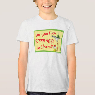 Camiseta Você Gosta de Ovos Verdes e Presunto?