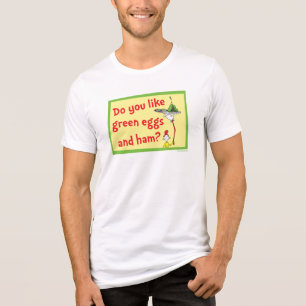 Camiseta Você Gosta de Ovos Verdes e Presunto?