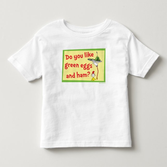 Camiseta Você Gosta de Ovos Verdes e Presunto? (Frente)