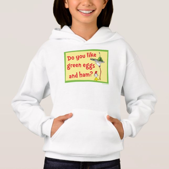 Camiseta Você Gosta de Ovos Verdes e Presunto? (Frente)