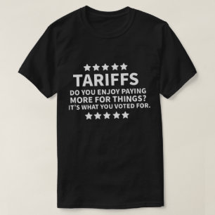Camiseta Você Gosta de Pagar Mais? É Pelo Que Você Votou