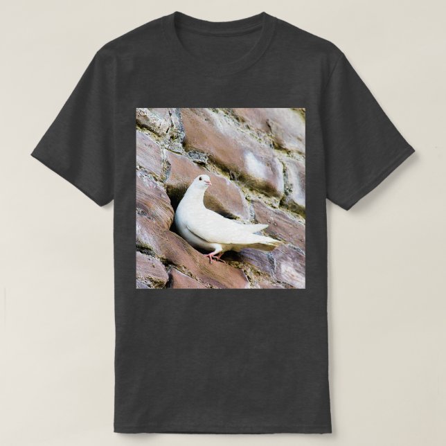 Camiseta Você gostaria de vir em 1 (Frente do Design)