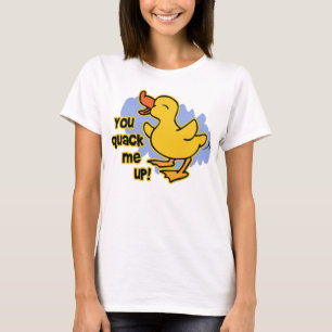 Camiseta Você grasnado mim acima!