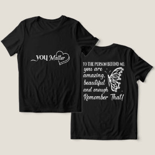 Camiseta Você Importa