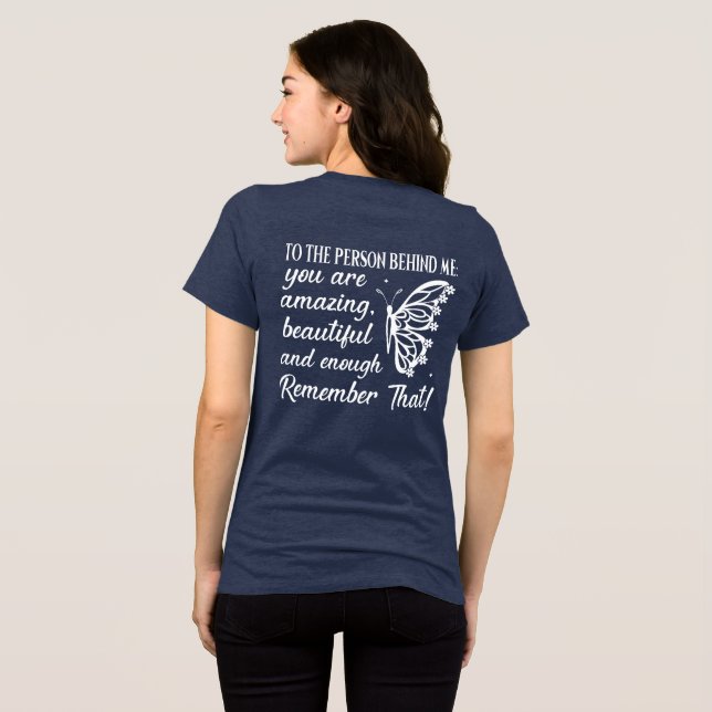 Camiseta Você Importa (Verso completo)