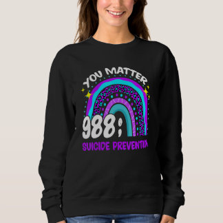 Camiseta Você Importa 988 Conscientização Prevenção Suicídi