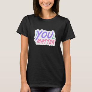 Camiseta Você importa a Marcha dos Direitos Humanos das Mul