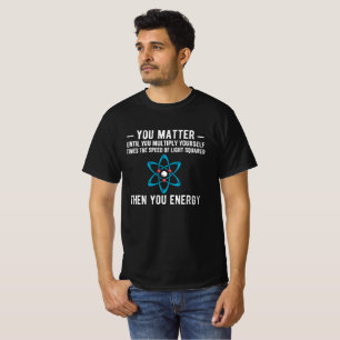 Camiseta você importa até que você se multiplique vezes