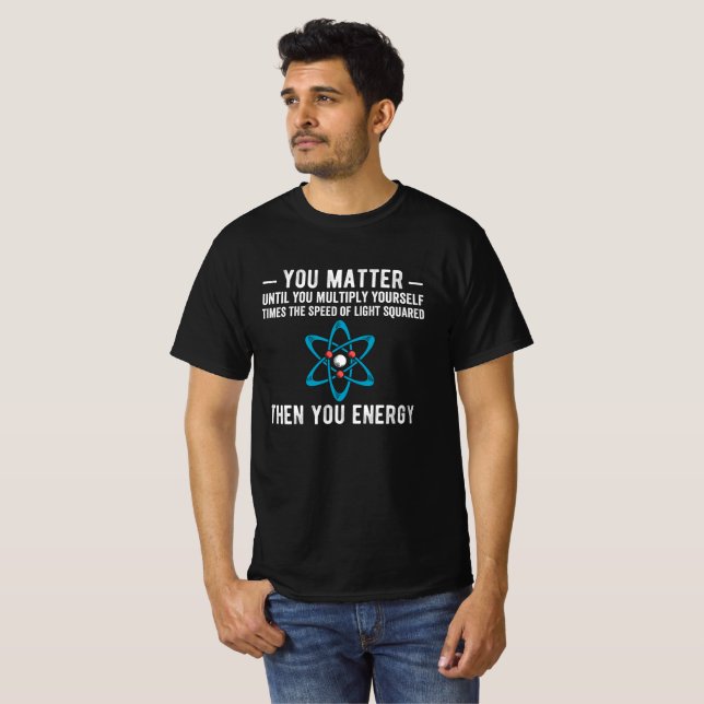 Camiseta você importa até que você se multiplique vezes (Frente Completa)