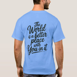 Camiseta Você Importa Bondade