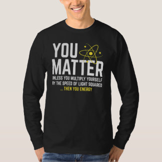 Camiseta Você Importa Então Você Energia