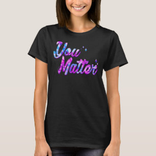 Camiseta Você Importa O Estilo De Amarra Energética Para Ho