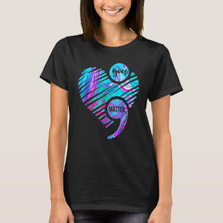 Camiseta Você Importa Prevenção ao Suicídio Conscientização