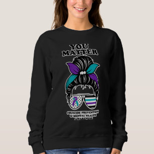 Camiseta Você Importa Prevenção ao Suicídio e Saúde Mental