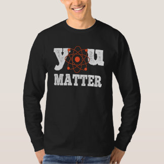Camiseta Você Importa Professor de Ciências Química Biologi