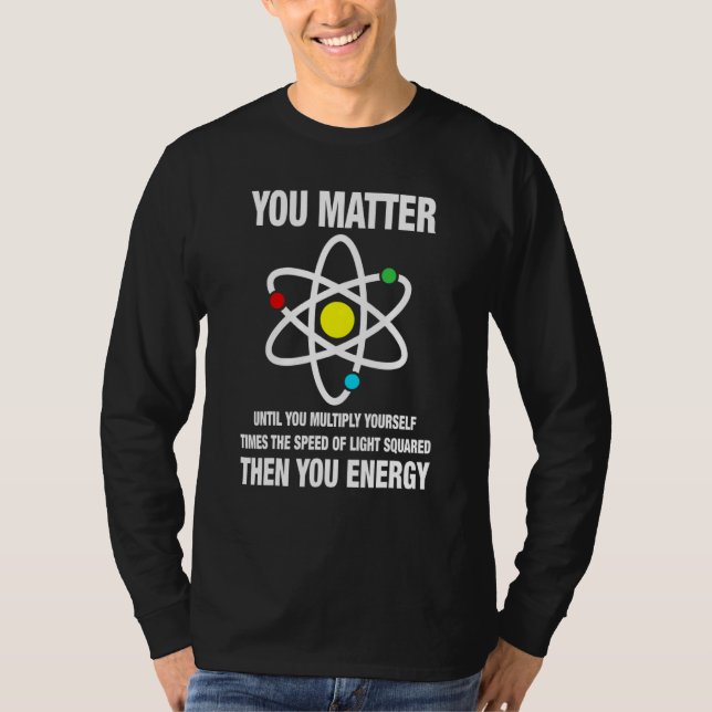 Camiseta Você Importa Você Energia 1 (Frente)